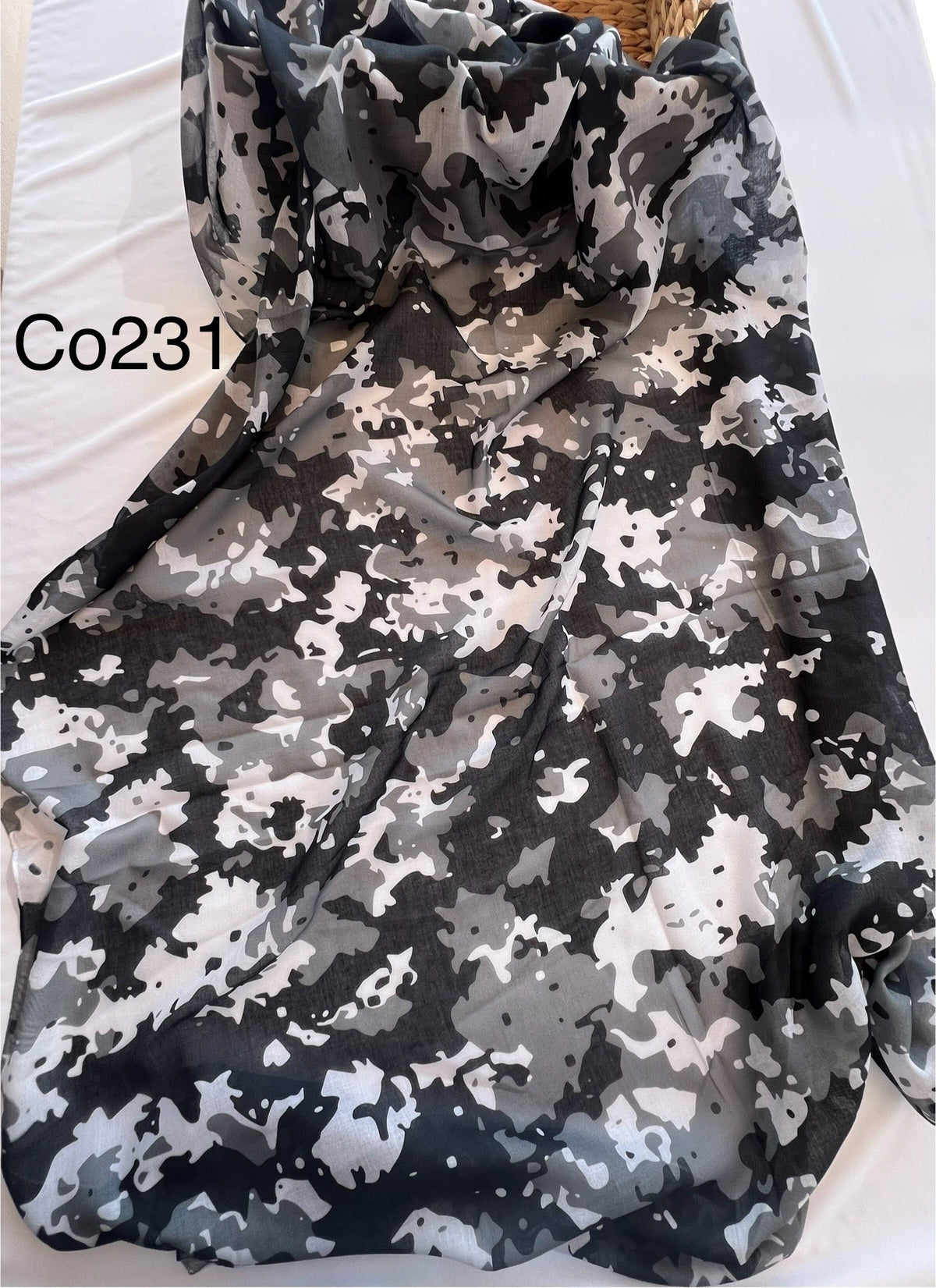 CO 231 شيلة قطن مقاس كبير