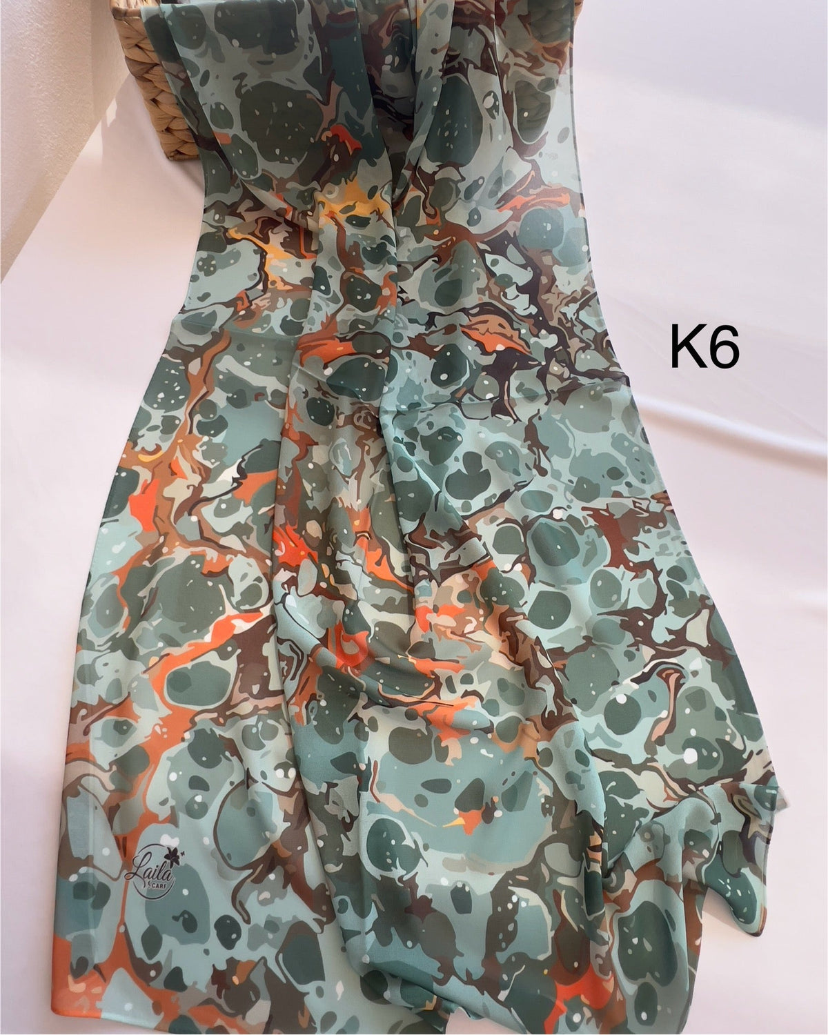 K 6 شيلة شيفون